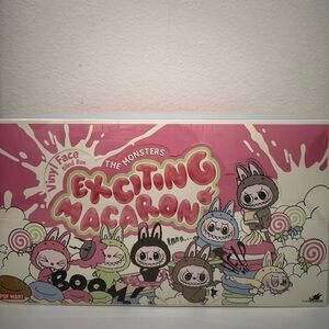 Authentic labubu macaron exciting